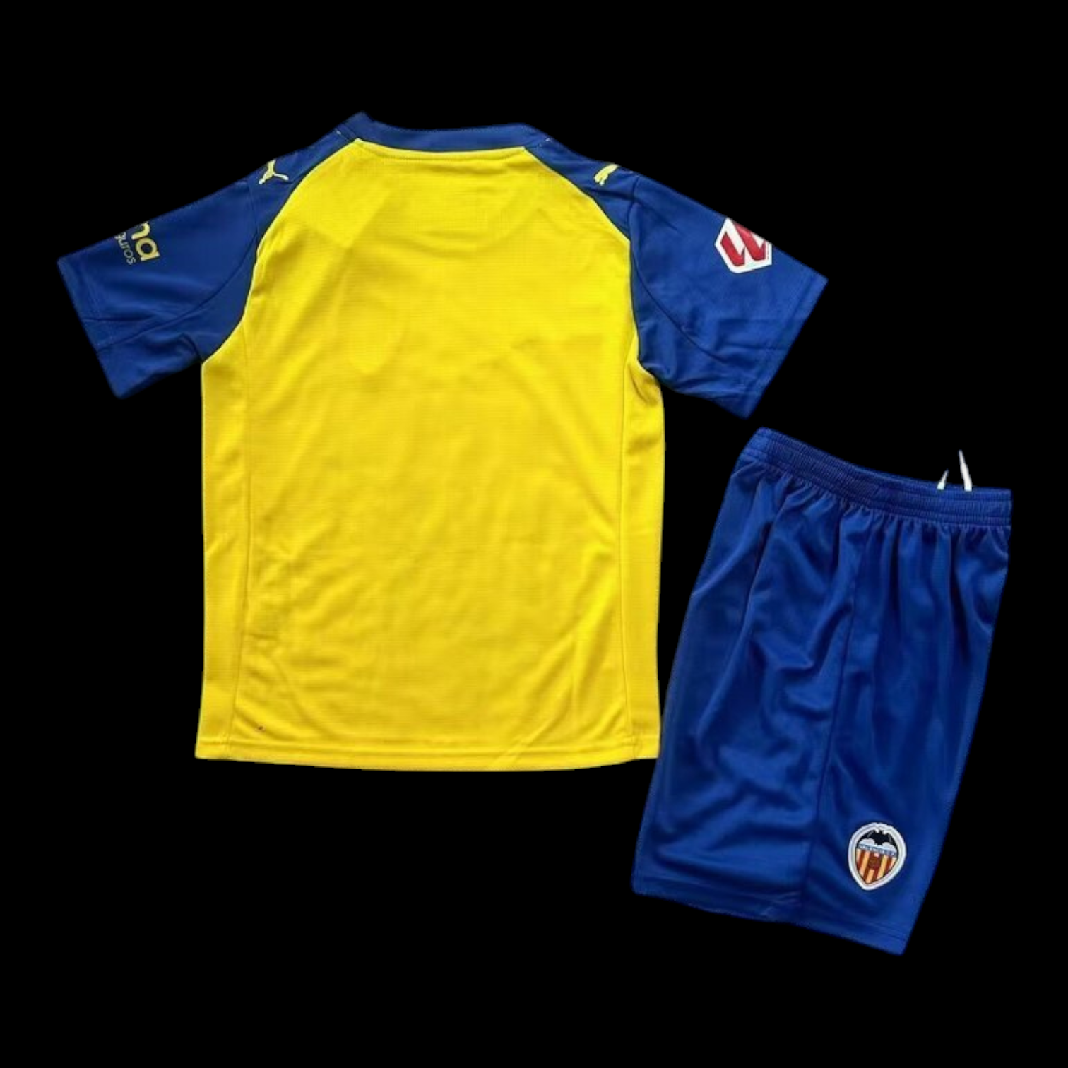 Vue arrière Valence Maillot Third 2526 – Enfant